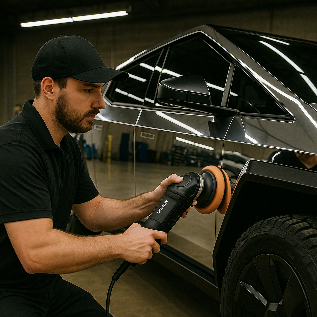 Santa Monica Mobile Detailing Service