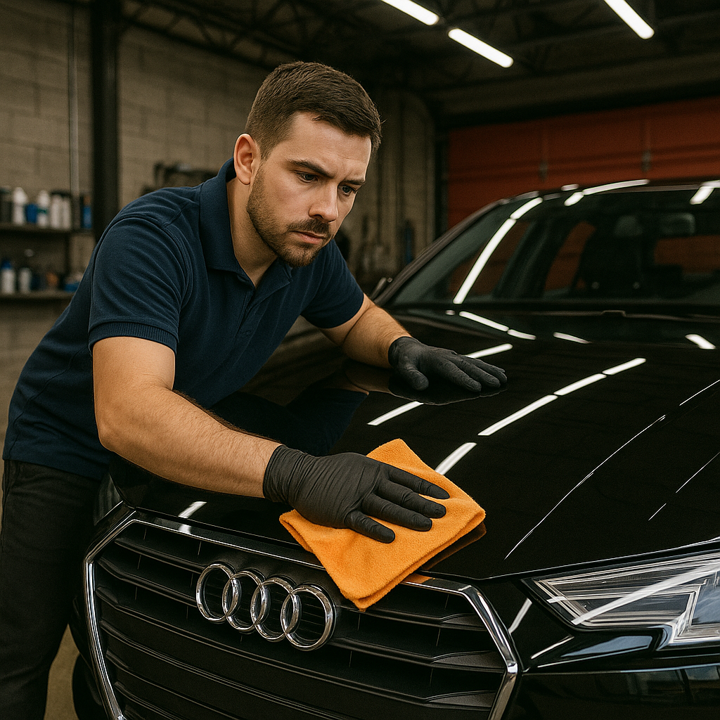 Santa Monica Mobile Detailing Service