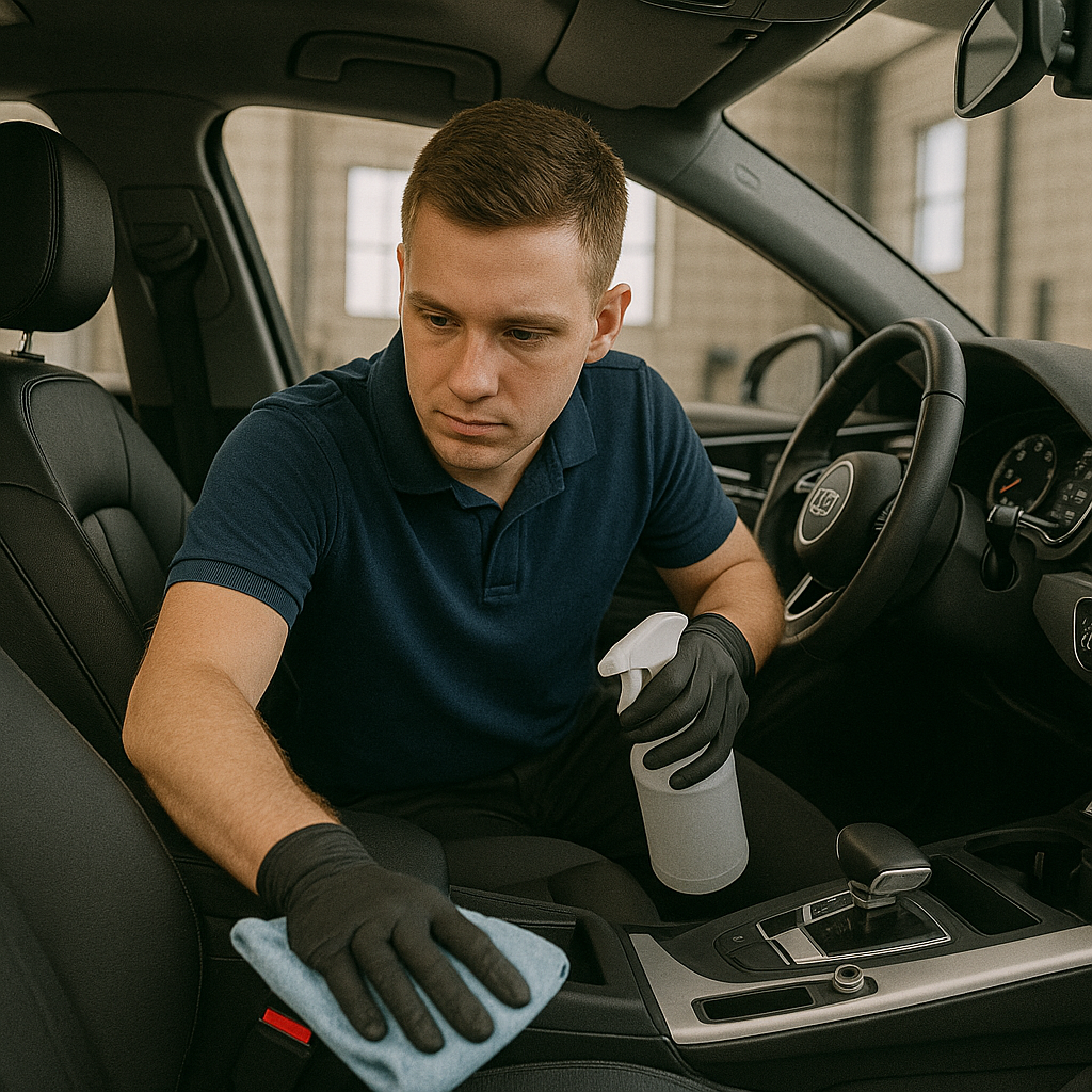 Santa Monica Mobile Detailing Service